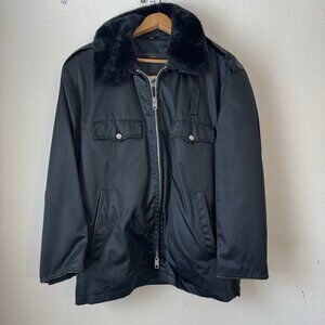 VTG USA Galls Jacket Large 3M Thinsulate Complete System Fur Police Tactical